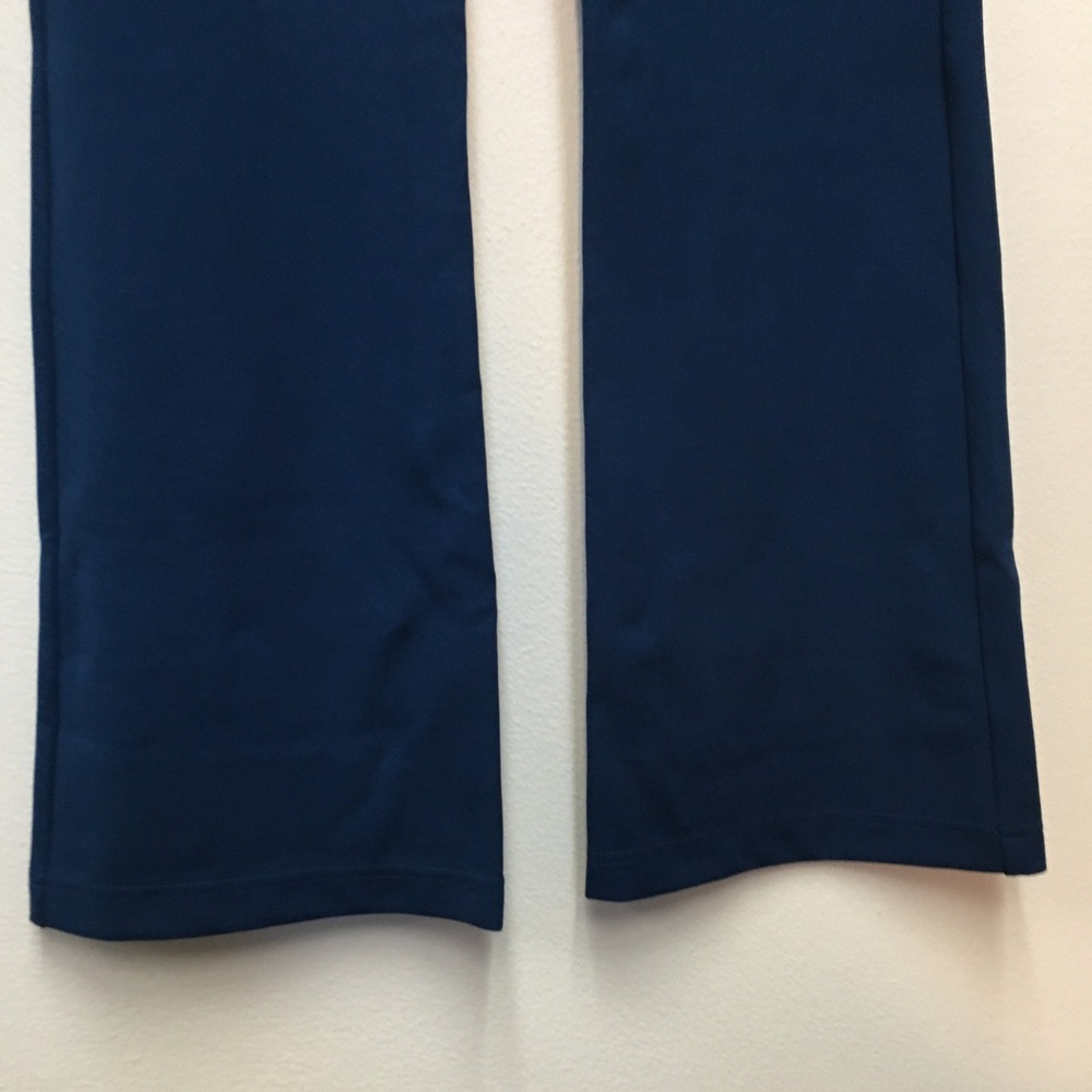 Betabrand Bootcut Stretch Dress Pant Yoga Pants Women's XS Blue Workleisure - Picture 3 of 10